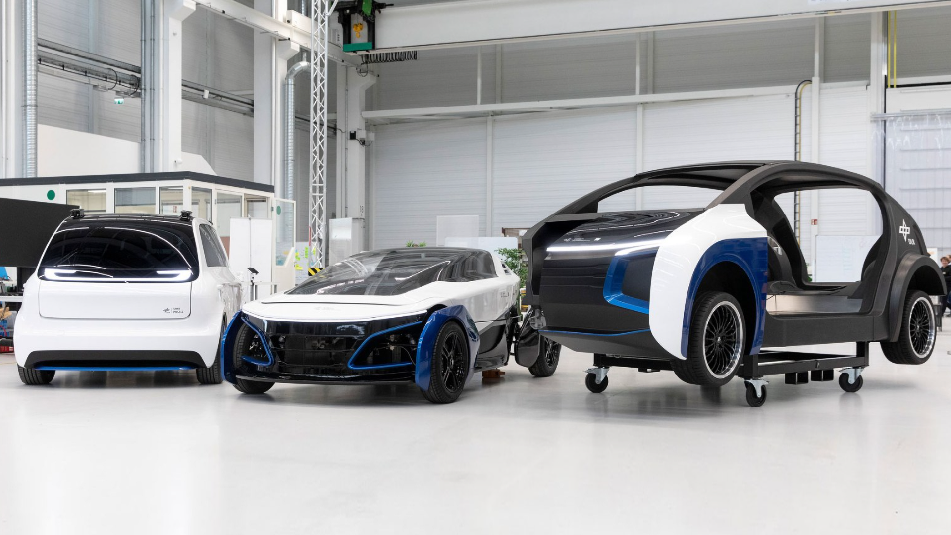 Next Generation Car - Photos of the vehicle types