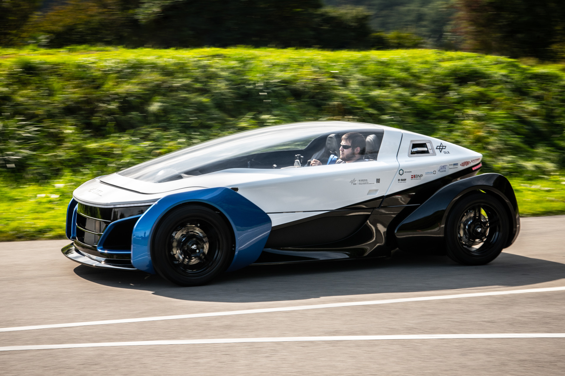 Next Generation Car - Safe Light Regional Vehicle (SLRV)