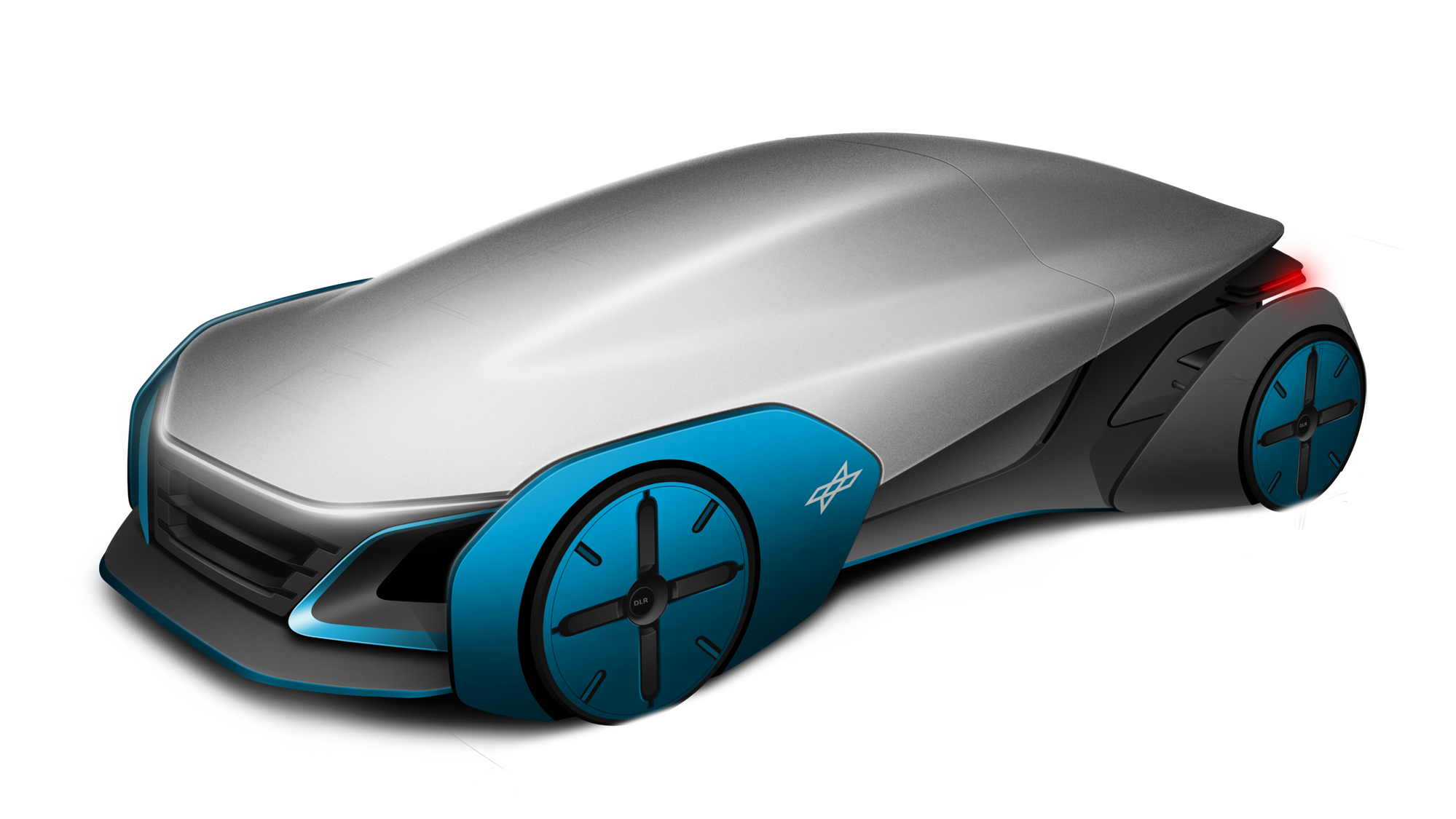 Front view Safe Light Regional Vehicle (SLRV)