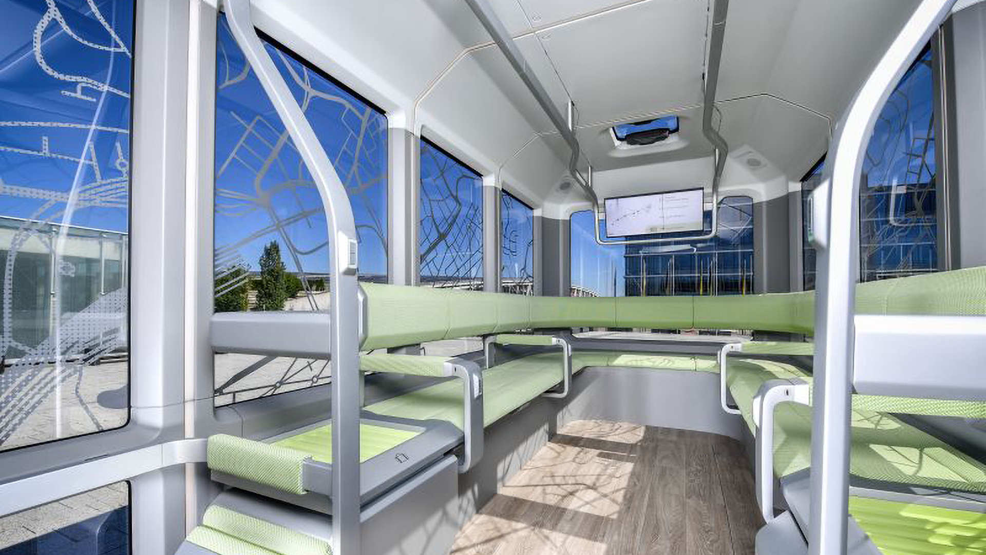 U-Shift - Interior People Mover