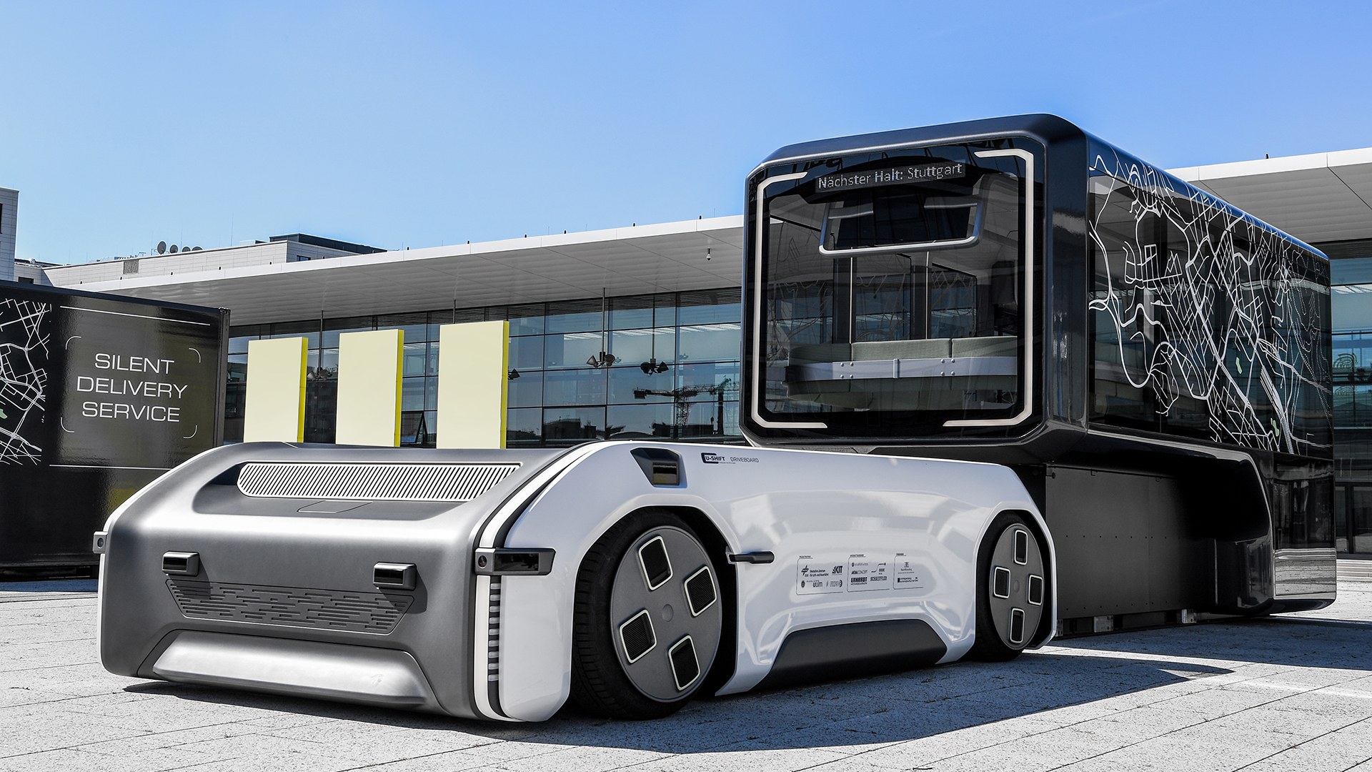 U-Shift modular vehicle concept