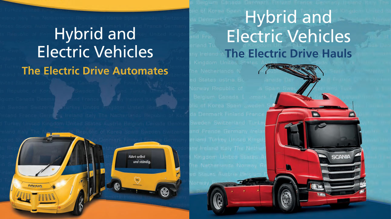 Collage of HEV TCP brochures