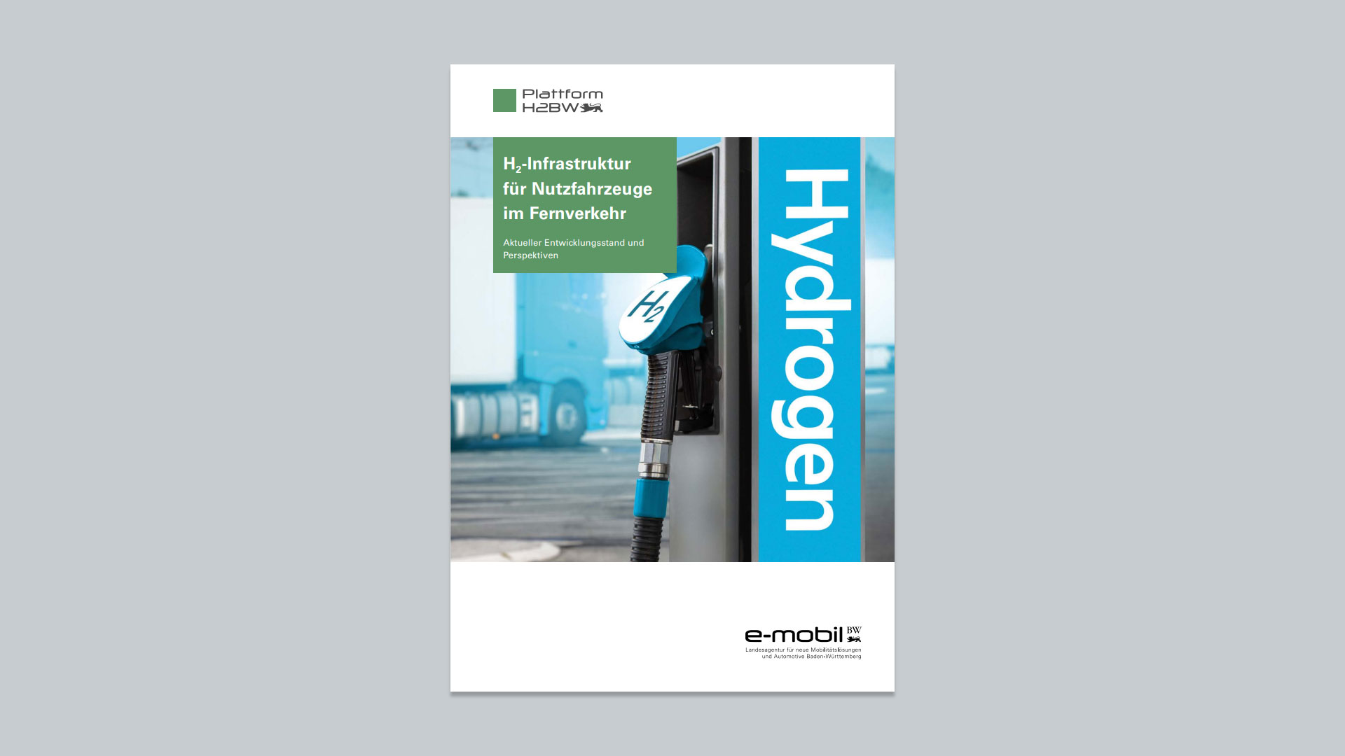 H2 infrastructure for commercial vehicles in long-distance transport