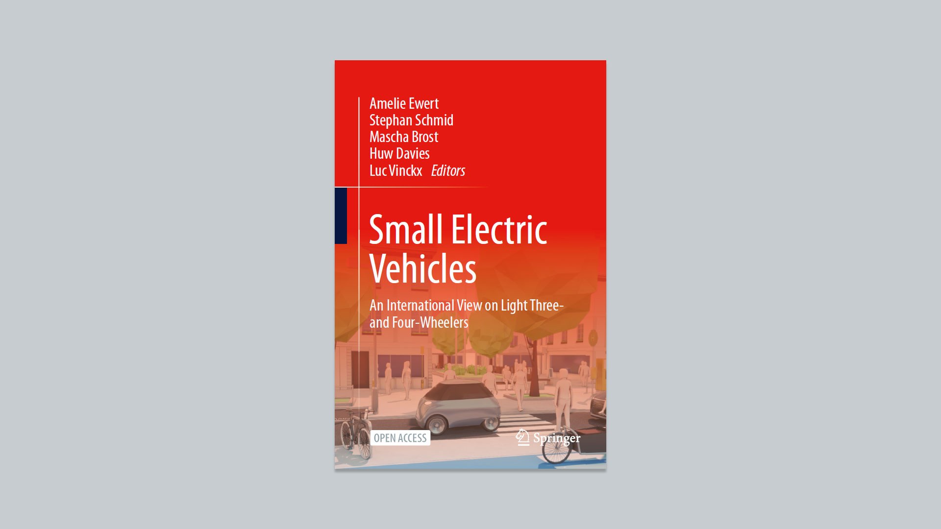 Cover Small Electric Vehicle