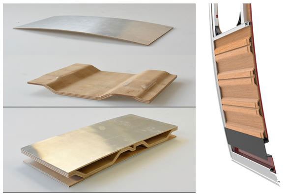 Door concept for a rail vehicle door