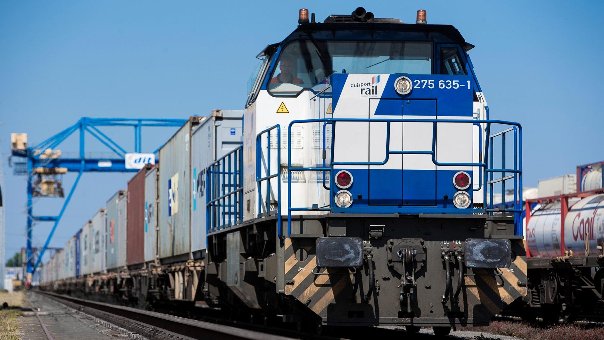 Hydrogen shunting locomotive