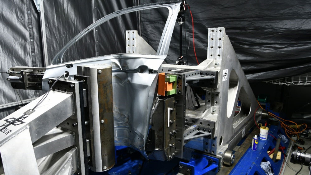 Inspection of the door prototype