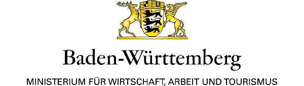 Logo Ministerium für Wirtschaft, Arbeit und Tourismus Baden-Württtemberg