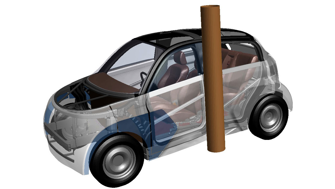 Crash simulation