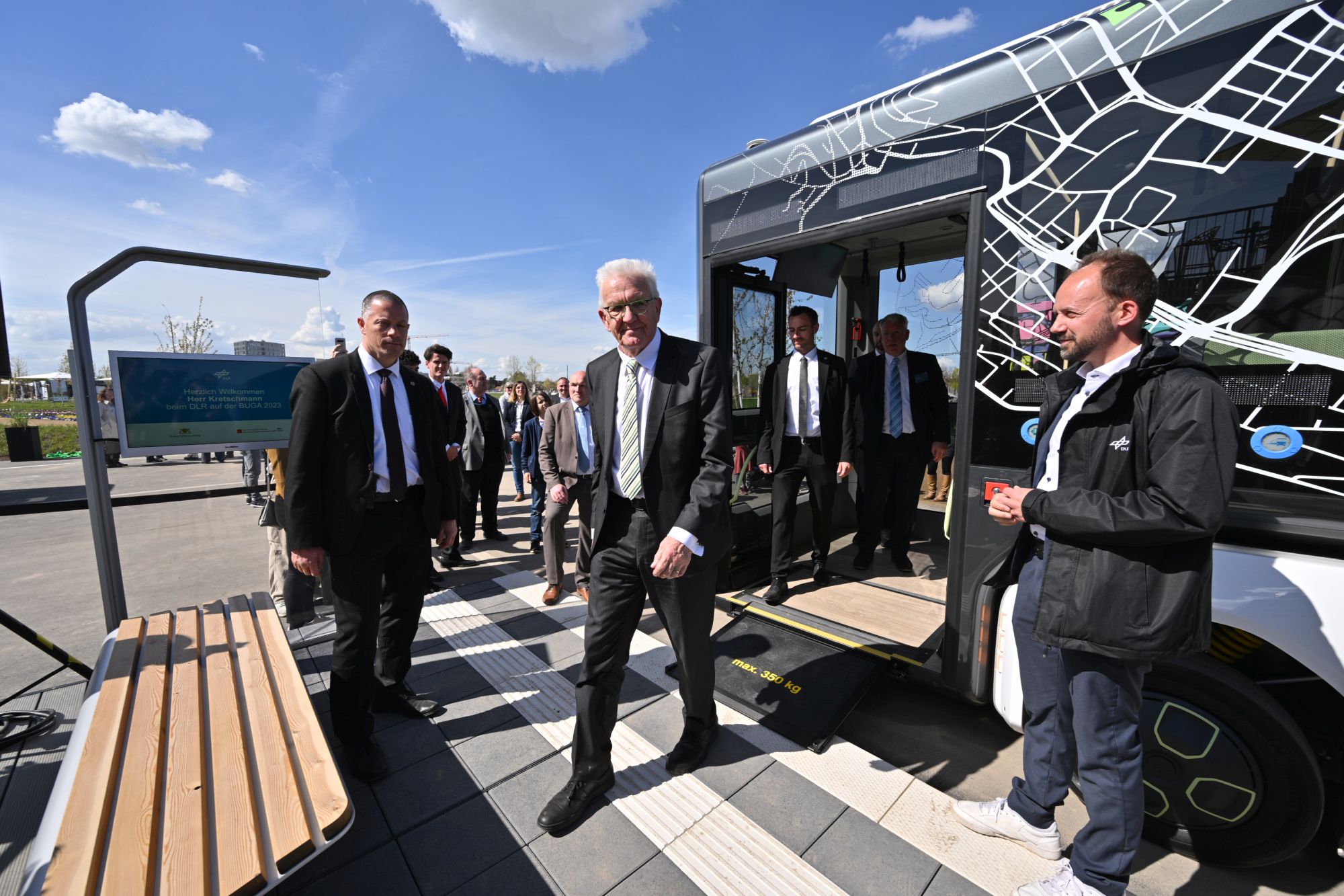 Opening BUGA U-Shift