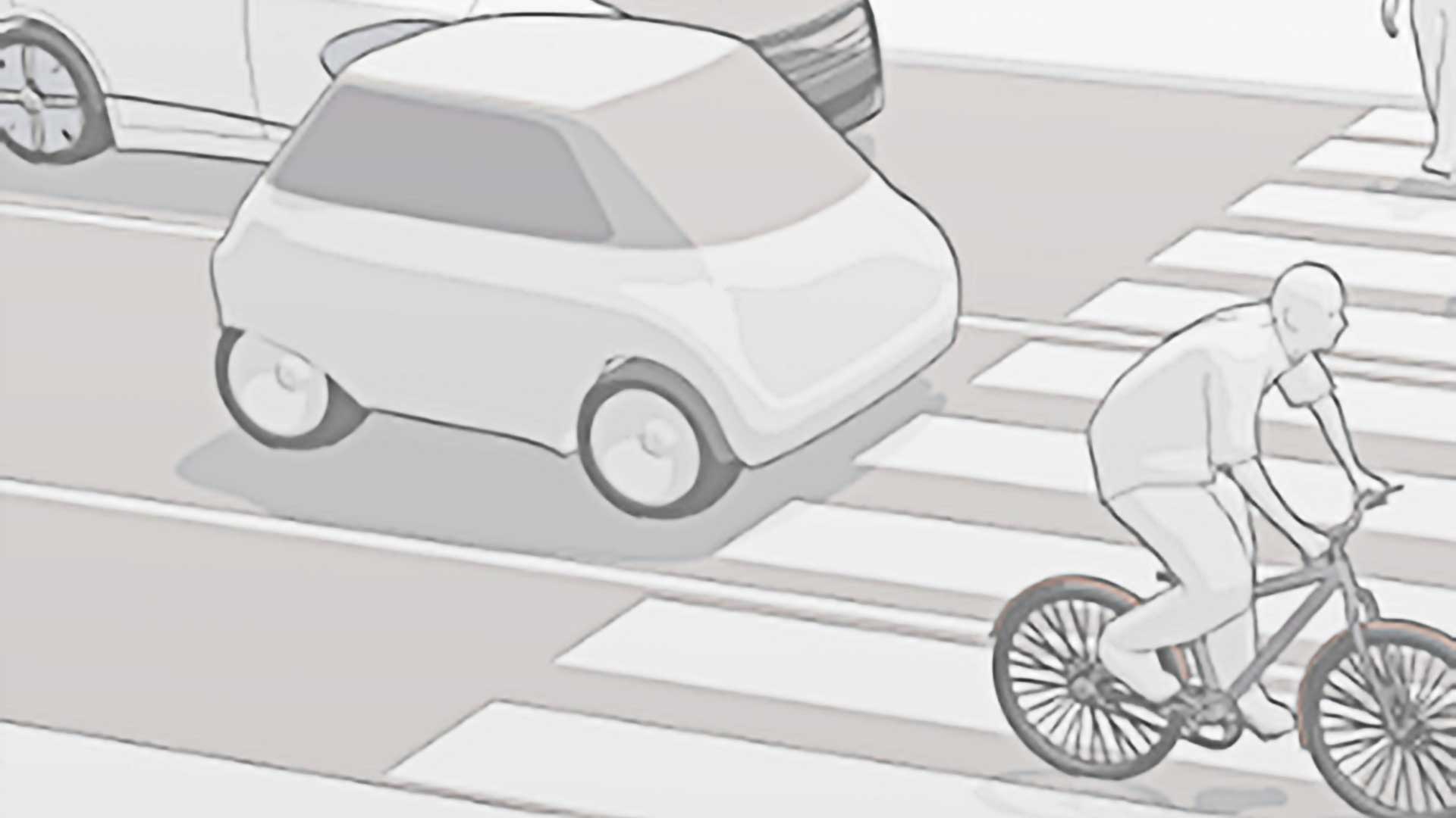 Illustration of the traffic