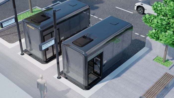 U-Shift Control – Vision ‘A sensor on every lamppost’