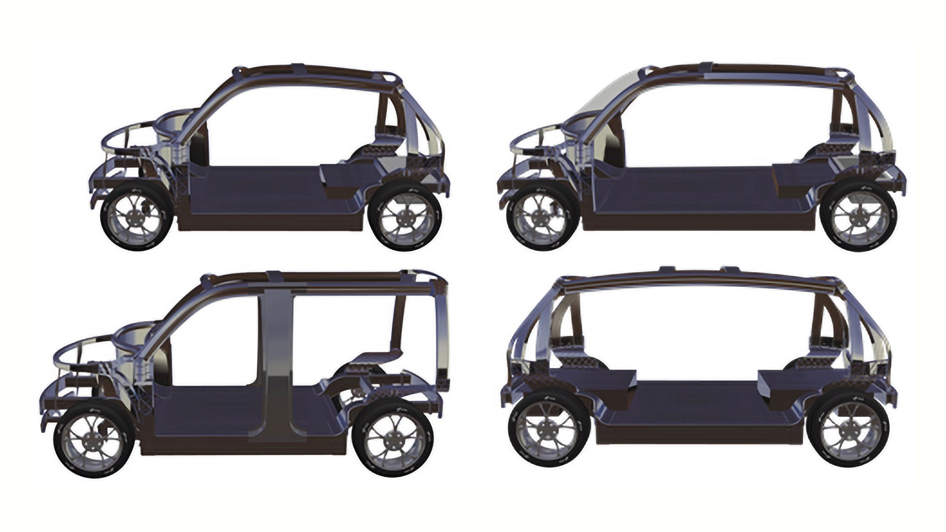 Construction methods of the Urban Modular Vehicle