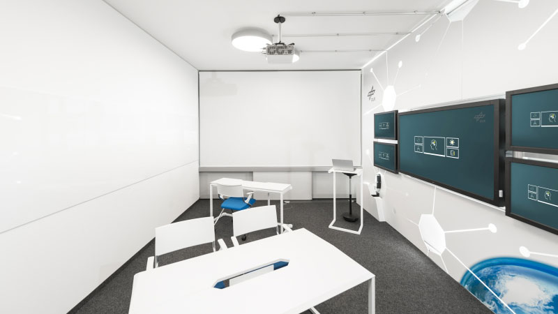 View of the Scenario Lab