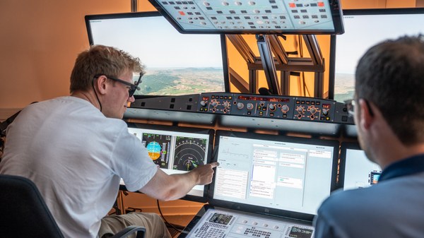 DLR tests display for task management in the cockpit