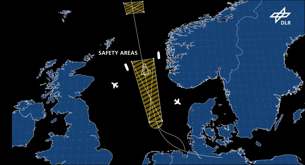 SpaceTracks: Automated coordination of rocket launches with air and maritime transport