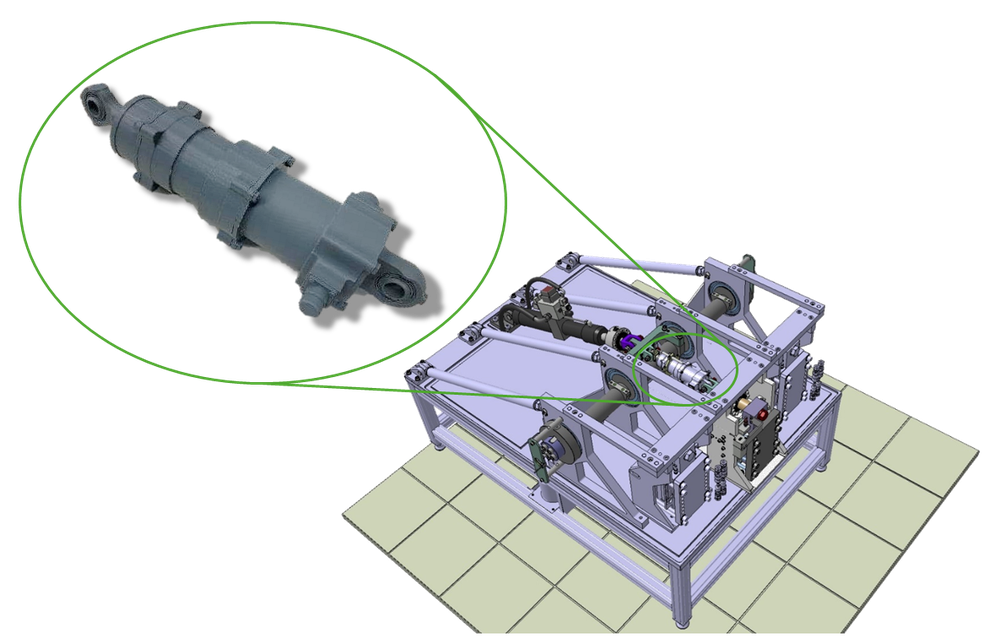 Image Wisdom Loading For the WISDOM project, the Liebherr Aerospace Lindenberg GmbH has ...