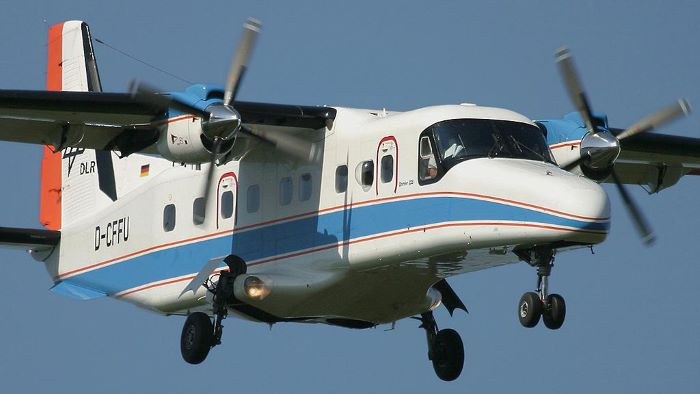 Press Release: "Research Project GeoWAM: New geodata for water management by airborne radar missions