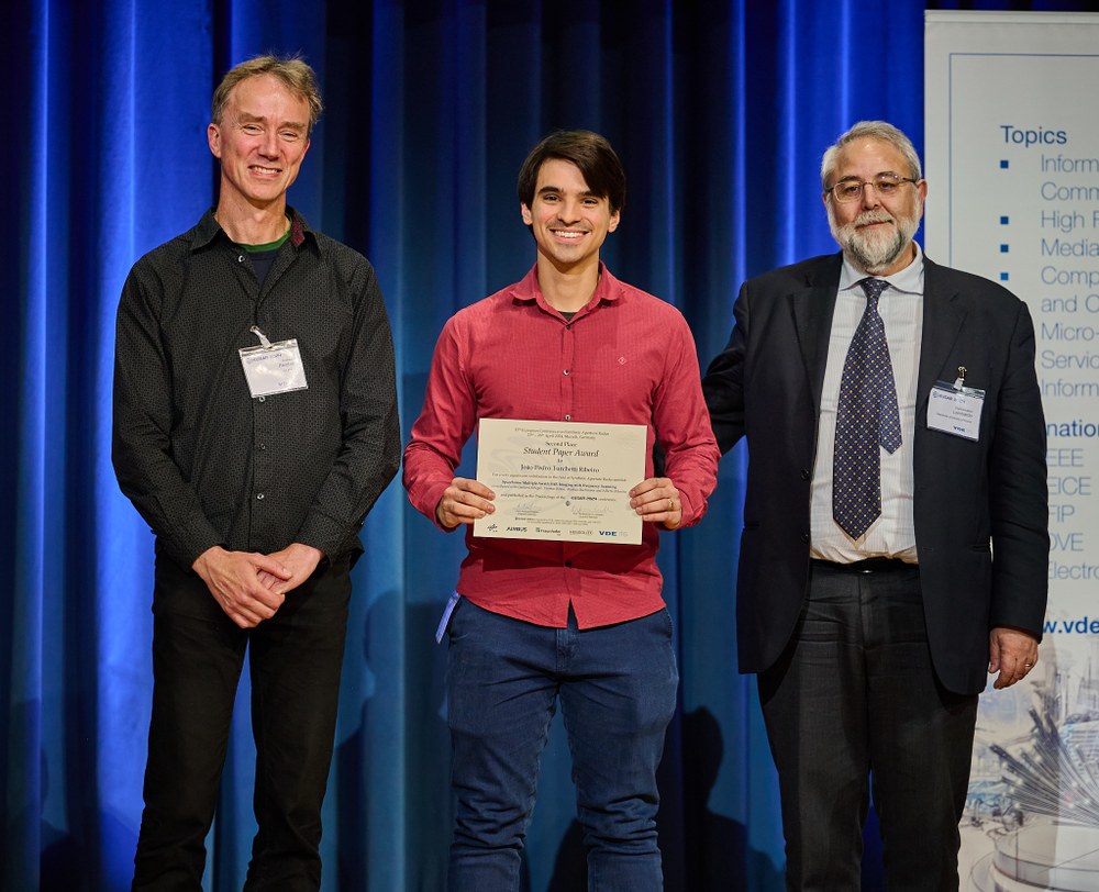 EUSAR 2024 - Student Paper Award (2nd Place) - João Pedro Turchetti Ribeiro (et al.)