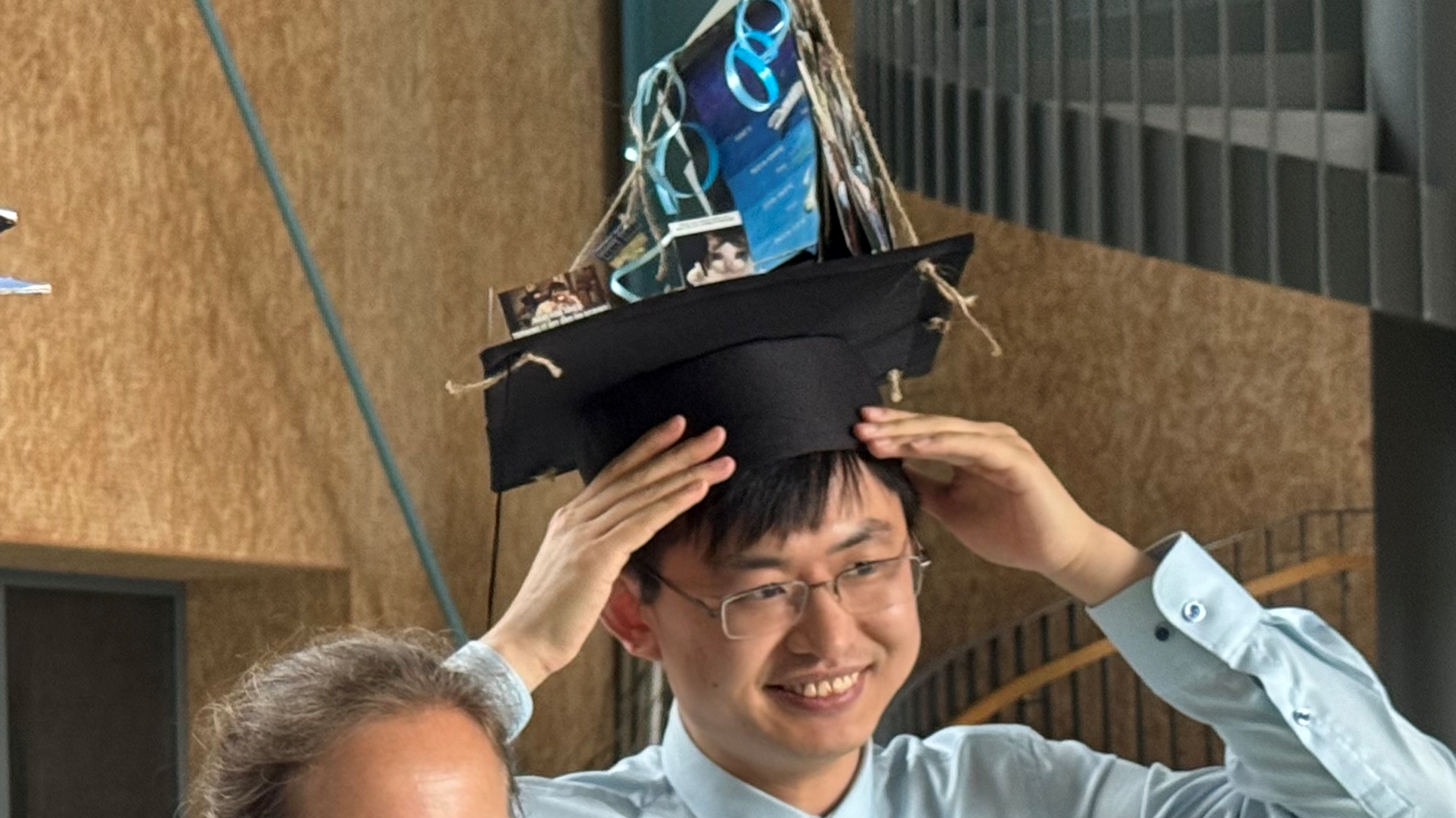 Doctor's Degree Dr. sc. – Shiyi Li