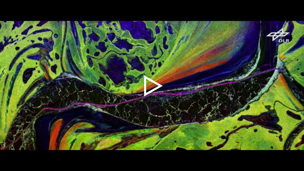 PermASAR - DLR research in the Canadian Arctic