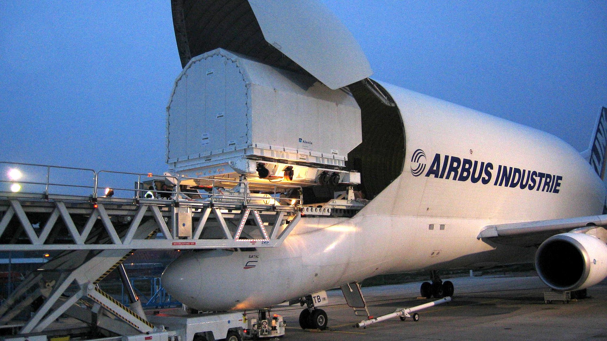 Arriving at Bremen