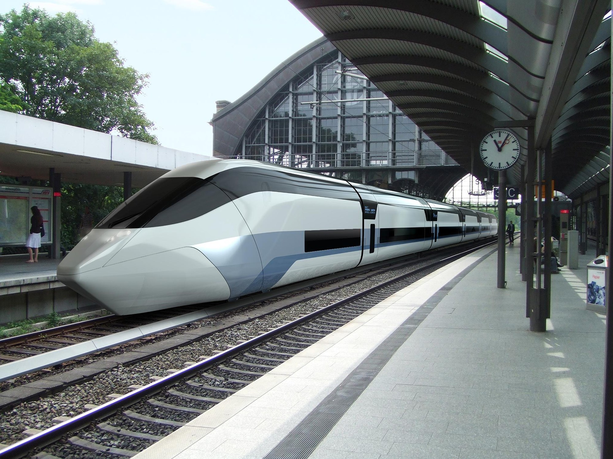 Artist's impression of the Next Generation Train