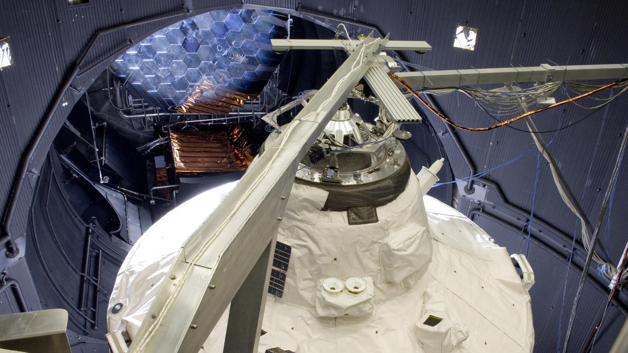 ATV thermal vacuum test