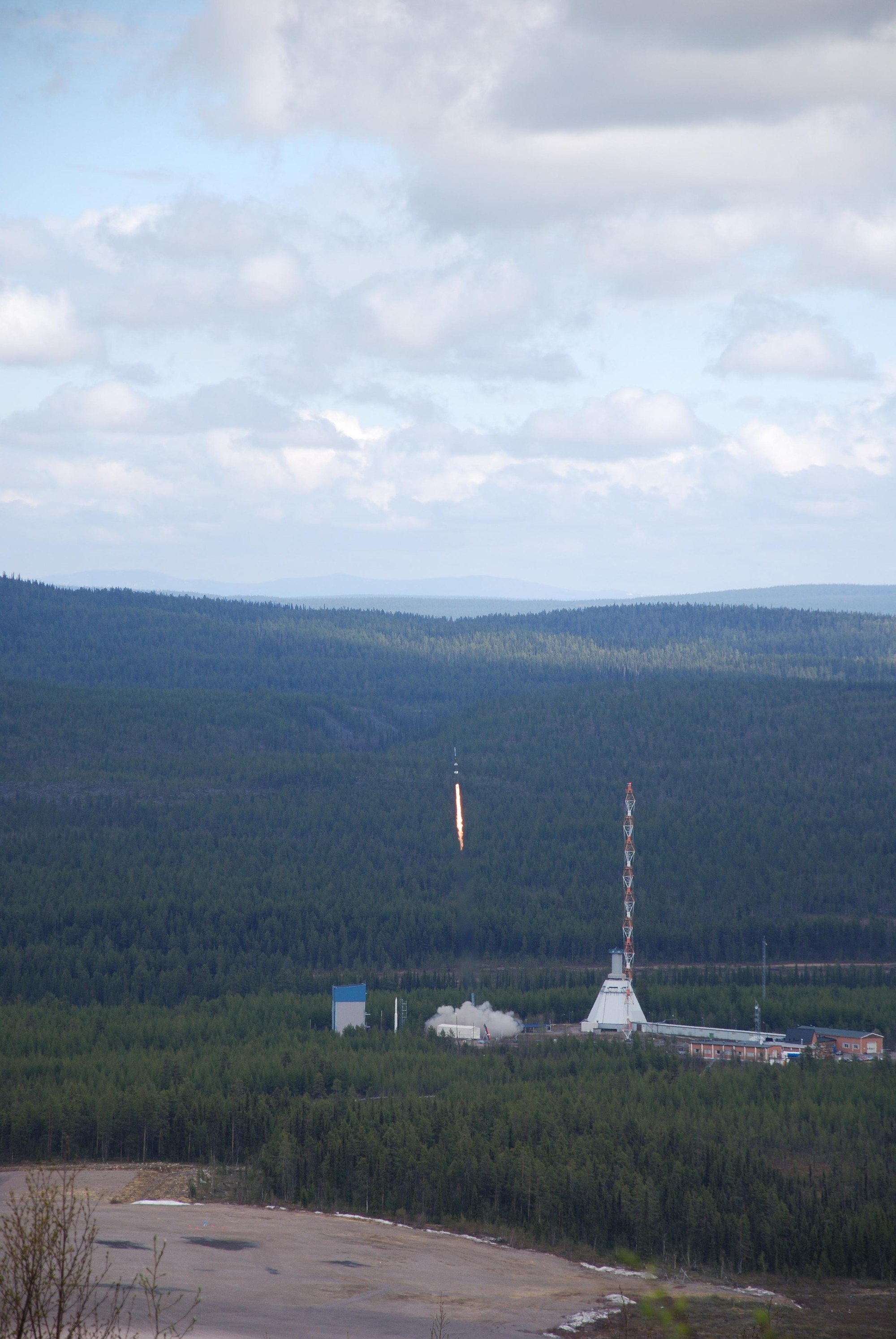 DLR's MAPHEUS research rocket