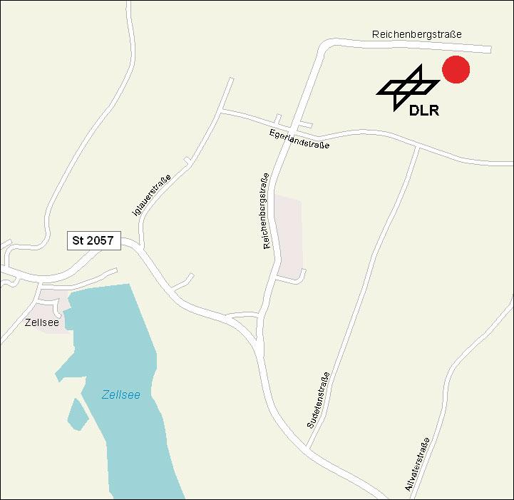 DLR site Weilheim - How to find us