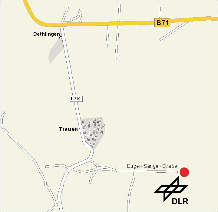 DLR Trauen - How to find us