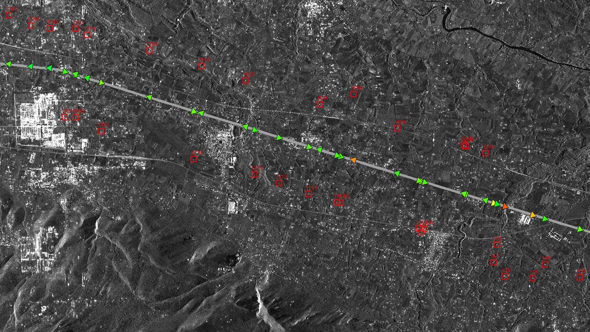 Italy – Automatic speed control of moving objects using the Doppler effect