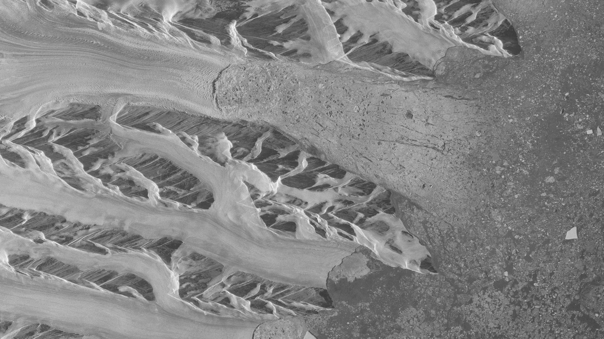 Larsen Ice Shelf, Antarctica