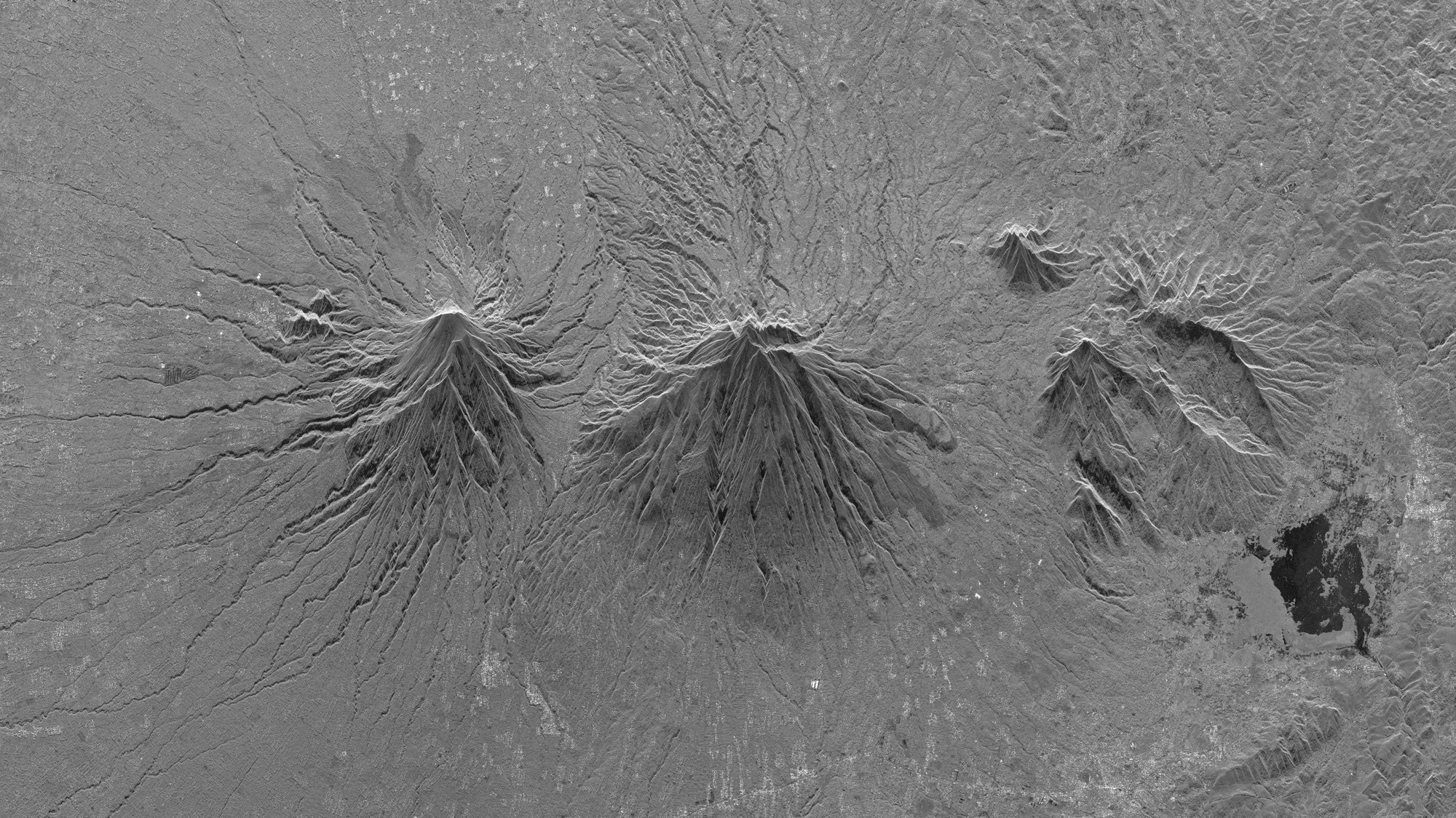 Mount Merapi, Indonesia