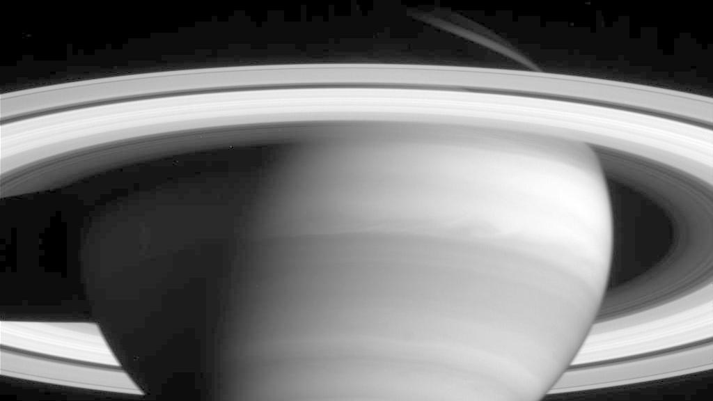 Saturn from 26.3 million kilometres