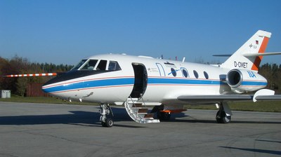 The DLR research aircraft Falcon 20E