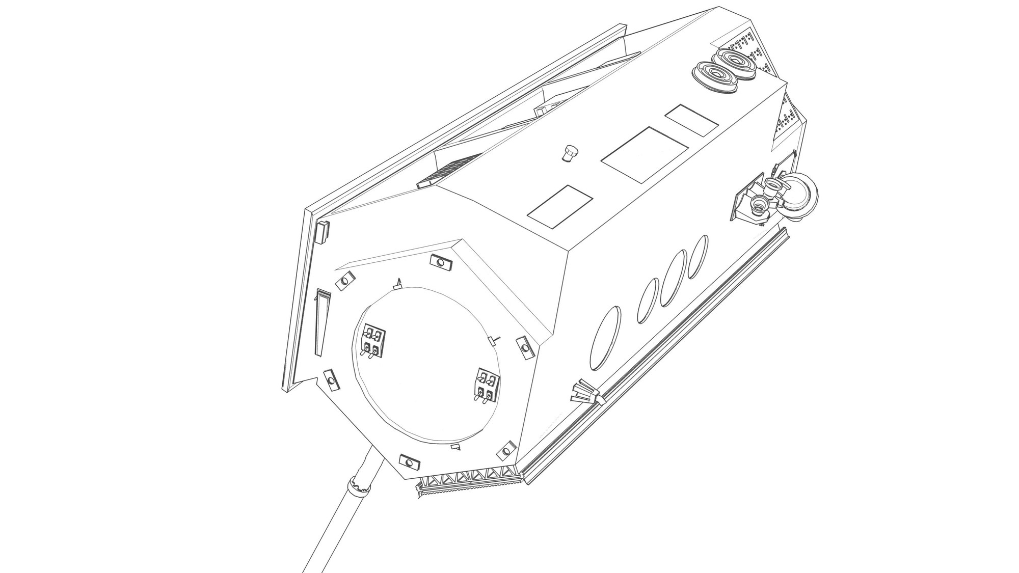 The satellite