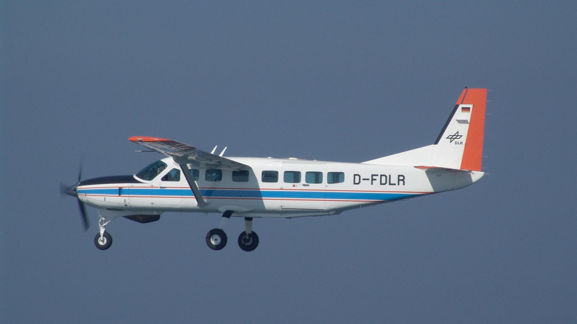 Cessna 208B Grand Caravan in flight