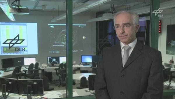 Der Wiedereintritt des Rosat-Satelliten und die Risiken