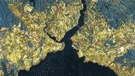TerraSAR-X-Bild des Monats: Istanbul - "Flächenfraß" einer Metropole