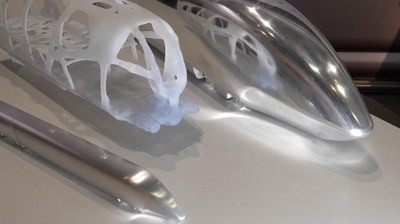 Wind tunnel and structural model of the Next Generation Train