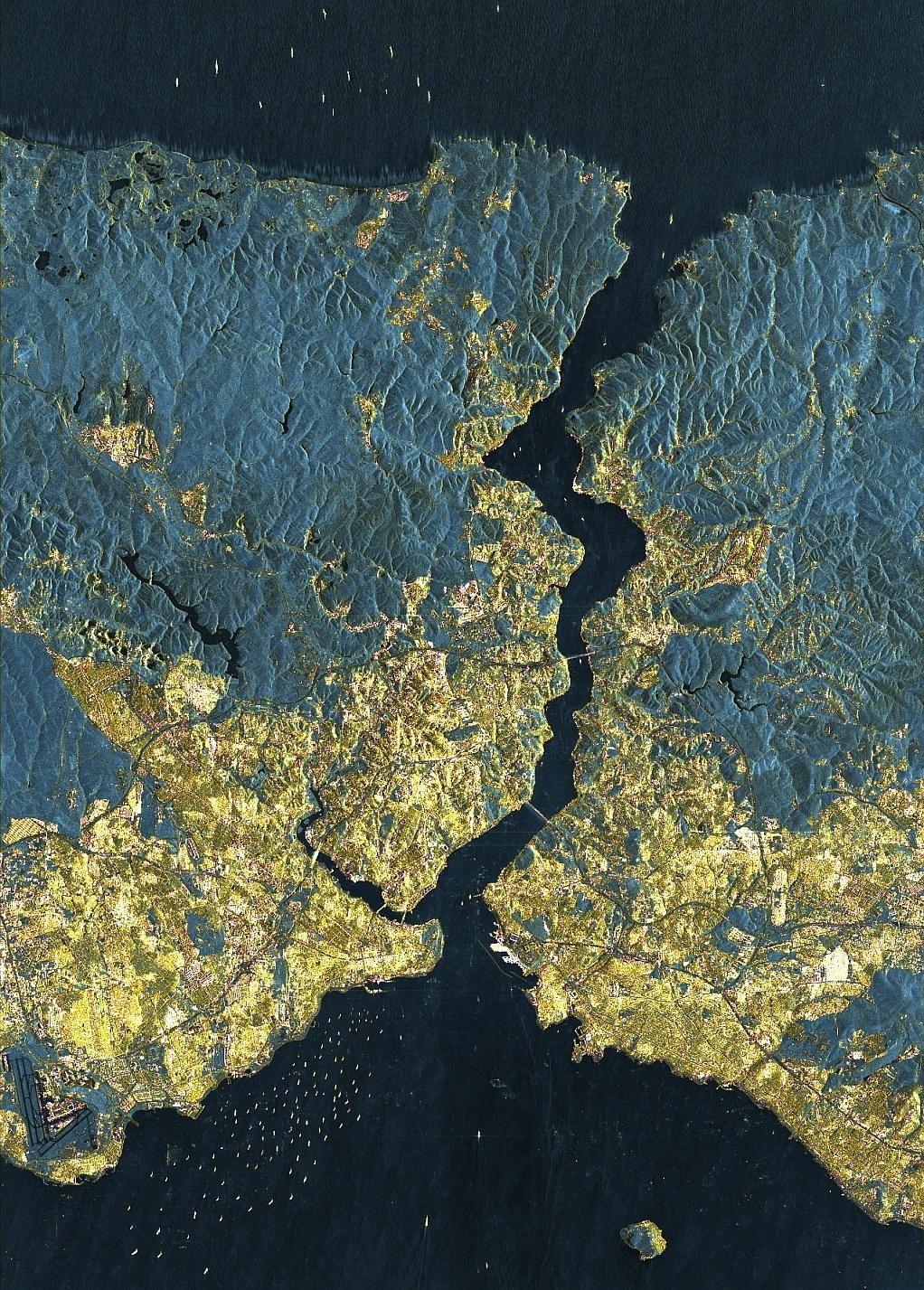 With some 15 million inhabitants, Istanbul is one of the world's megacities