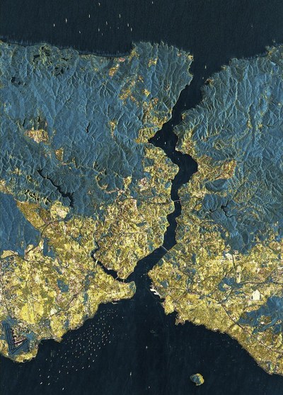 With some 15 million inhabitants, Istanbul is one of the world's megacities