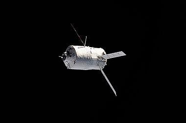 ATV-2 'Johannes Kepler' in flight