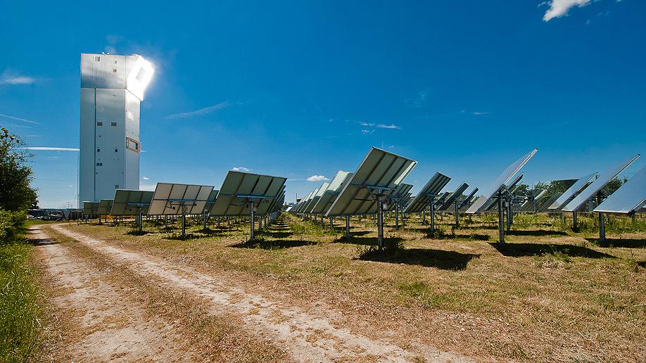 DLR solar tower in Jülich