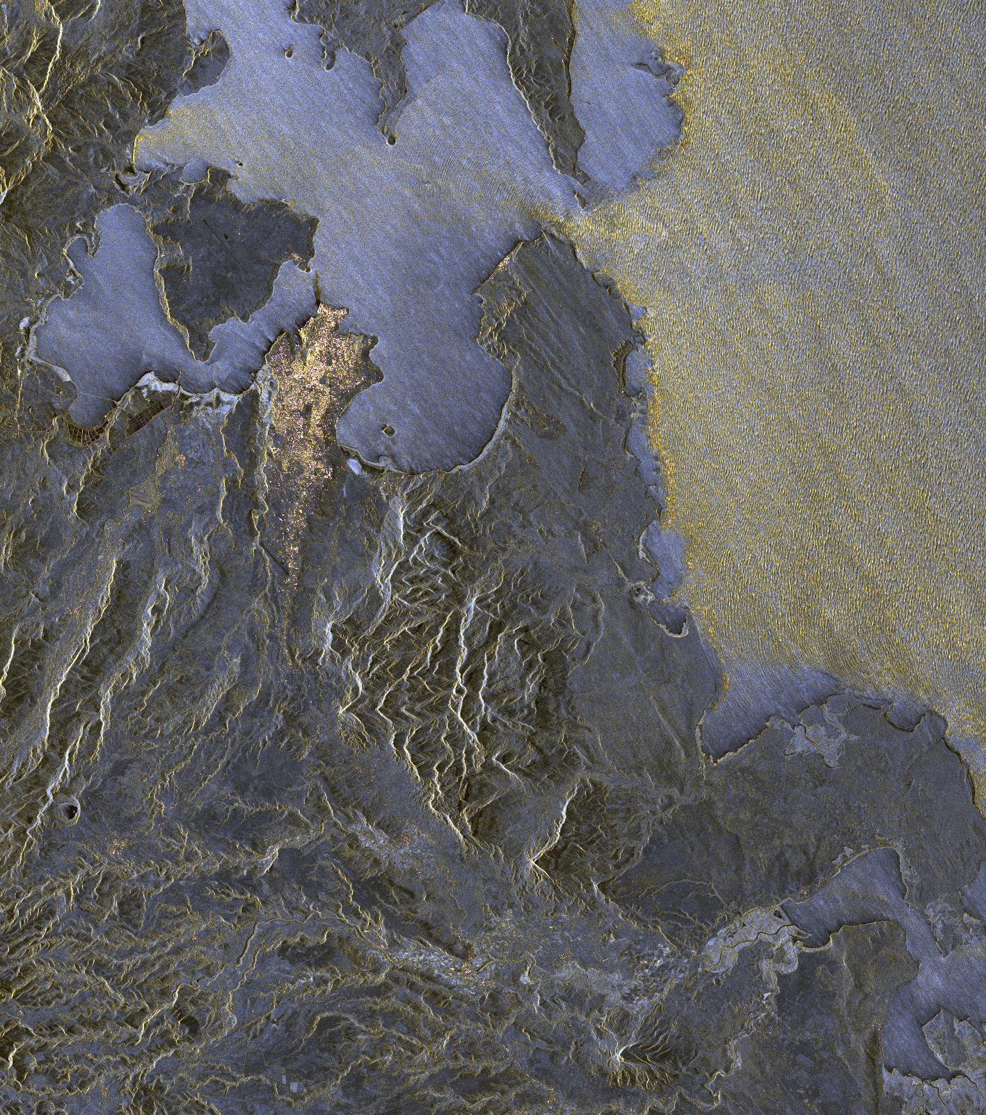 Madagascar seen from space