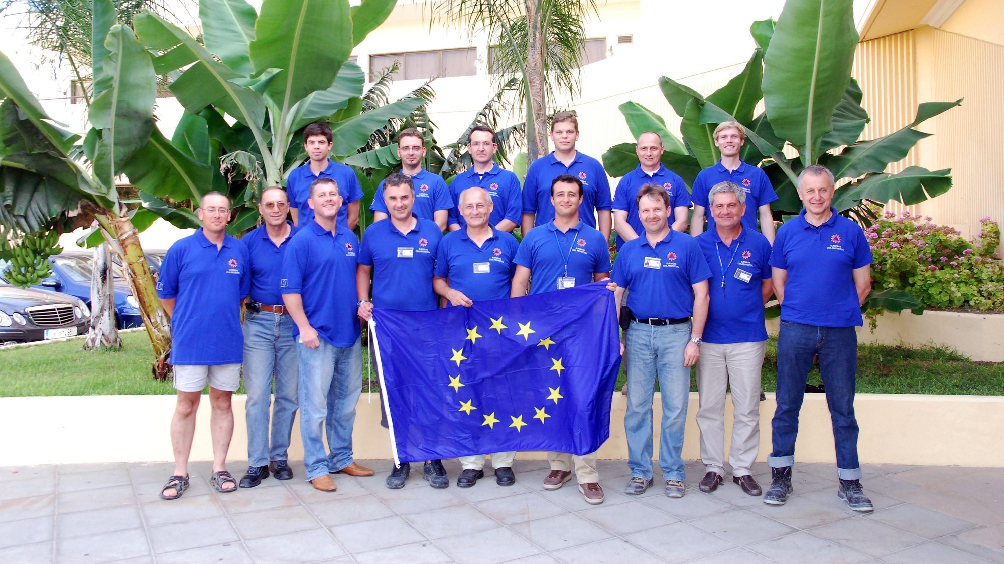 The EUCP team