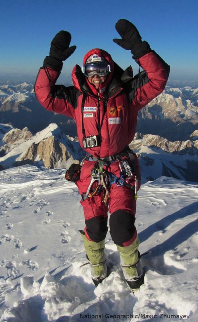 The summit