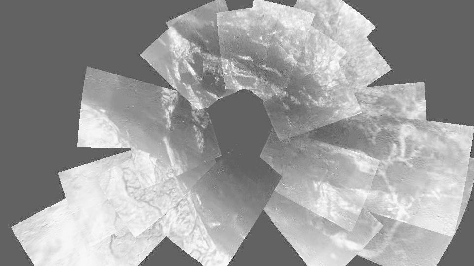 Titan at 10 kilometres