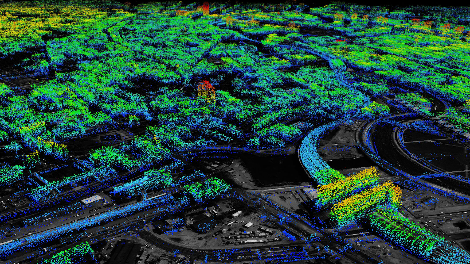 Berlin Central Station on the move